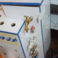 فروش استند شیر و تابلو کالای ساختمانی
