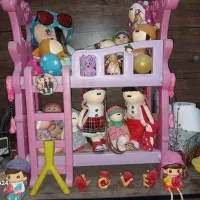 ست کامل اسباب بازی و عروسک