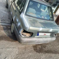 پراید مدل ۸۶ دوگانه شرکت|خودرو سواری و وانت|رشت, حومه رشت|دیوار