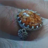 انگشتر عقیق دراگون