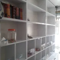 قفسه  ام دی اف فروشگاهی مخصوص آجیل وخشکبار