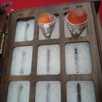 عقیق یمن|کلکسیون اشیاء عتیقه|کرمانشاه, |دیوار