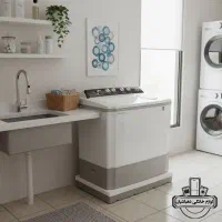 ماشین لباسشویی دوقلو فریدولین