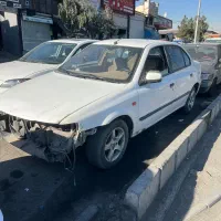 سمند ef7 مدل ۹۰ تصادفی