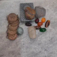 سنگ انگشتر|کلکسیون اشیاء عتیقه|سرپل ذهاب, |دیوار