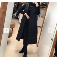 پافر بلند میکرو مشکی کاملا نو