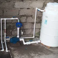 نصب پمپ و منبع و شیرآلات ... با قیمت مناسب|خدمات پیشه و مهارت|لاهیجان, شیشه گران|دیوار