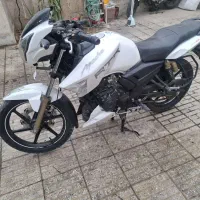 موتور آپاچی کم کار خانگی هندی آخرین سری