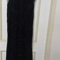 لباس مجلسی سفید و مشکی