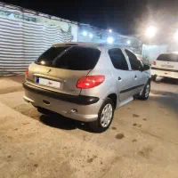 ۲۰۶ نقد و اقساط یا معاوضه با پراید مدل پایین|خودرو سواری و وانت|رشت, ولکس|دیوار