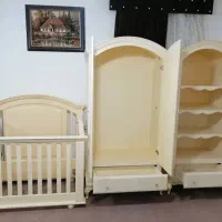 سرویس خواب کودک نوجوان|تخت و سرویس خواب|سیسخت, |دیوار