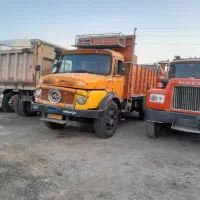 بنز تک باری مدل ۱۹۵۵ موتور گیربکس بزرگ دیفرانسیل|خودرو سنگین|کرج, کوی کارمندان شمالی|دیوار