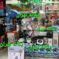 پنکه ایستاده تمام استیل براوو ۲ سال گارانتی ۴ پره