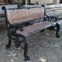 نیمکت محوطه ترموودفلزی باغی پارکی پروفیل صنعتی|صندلی و نیمکت|تهران, جوانمردان (اندیشه)|دیوار