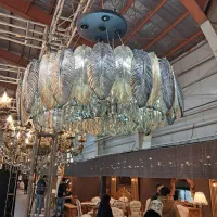 لوستر کریستال و مدرن