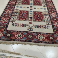 دو عدد گلیم فرش کارکرده