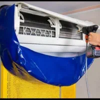 نصب اسپیلت وکولرپنجره ای وسرویس وشستشوباکاوردرمحل|خدمات پیشه و مهارت|چابهار, |دیوار