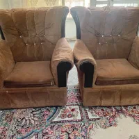 مبل چوبی محکم برای منزل خانه باغ یا مغازه