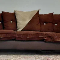 مبل ۷ نفره کارکرده فروش فوری