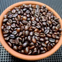 دانه قهوه دارک روست مناسب تلخ پسند ها ،فول کافئین