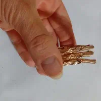 النگو طلا روسی