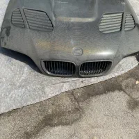 کاپوت وصندوق فیبر کربن اورجینال،رینگ لاستیک18لنزو