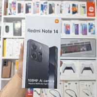 گوشی شیائومی Note14 256g در حد آکبند(موبایل پوریا)|موبایل|کرمانشاه, |دیوار