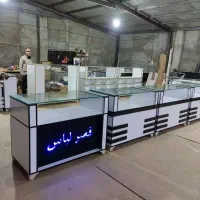 تولید میزپیشخوان ویترین دکورمغازه رگال قفسه Mdf|فروشگاه و مغازه|تهران, حسن‌آباد|دیوار