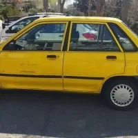 تاکسی پراید مدل86