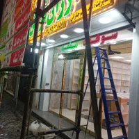 کرکره برقی جک پارکینگ پردیس رودهن دماوند