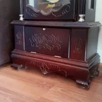 ساعت آنتیک لاکچری تمام چوبی پاندول سالم|ساعت دیواری و تزئینی|کرج, مطهری|دیوار