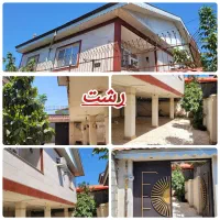 خانه ویلایی یک طبقه روی پارکینگ