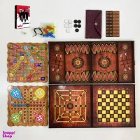 منج،شطرنج،ماروپله،تخته نرد و مافیا