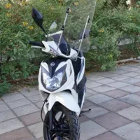 sym sr200|موتورسیکلت|تهران, شهرک فردوس (حسینی)|دیوار