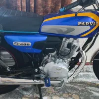 موتور هندا ۲۰۰سی سی