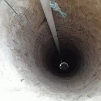 مغنی چاه کن مقنی چاه فاضلاب