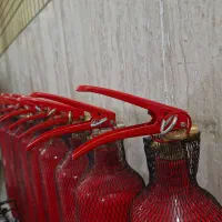 کپسول های آتش نشانی|ابزارآلات|مشهد, فلسطین|دیوار