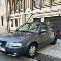 سمند Ef7 مدل 97 بی رنگ دوگانه