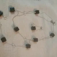 بدلیجات گوشواره گردنبند وانگشتر نو