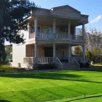 مجموعه‌ی مجلل  باغ عمارت « ملک سلیمان »