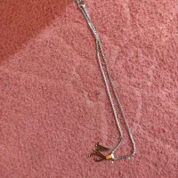 گردنبند با پلاک M