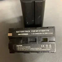 باتری یدک سونی ۲ عدد همراه تراور شارژ