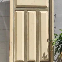 درب آهنی آدم رو دو عدد