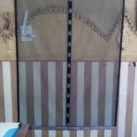 پرده مغناطیسی توری ونایلون در ابعاد مختلف|پرده، رانر، رومیزی|پاکدشت, حصار امیر|دیوار