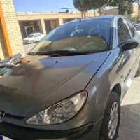 پژو ۲۰۶ تیپ۲ مدل ۸۶|خودرو سواری و وانت|برخوار, |دیوار