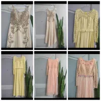 تعدادی لباس شال پیرهن لباس مجلسی