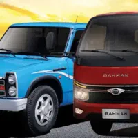 نیسان و کامیونت با راننده