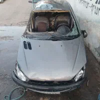 206 تیپ 2 مدل 87 تصادفی