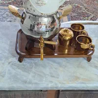 ست کتری و قوری کروپ ست|قوری، کتری، قهوه‌ساز دستی|کرمان, |دیوار