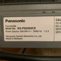 فکس ، کپی ، منشی ، تلفن بیسیم پاناسونیک  KX2452|پرینتر، اسکنر، کپی، فکس|تهران, خانی‌آباد|دیوار